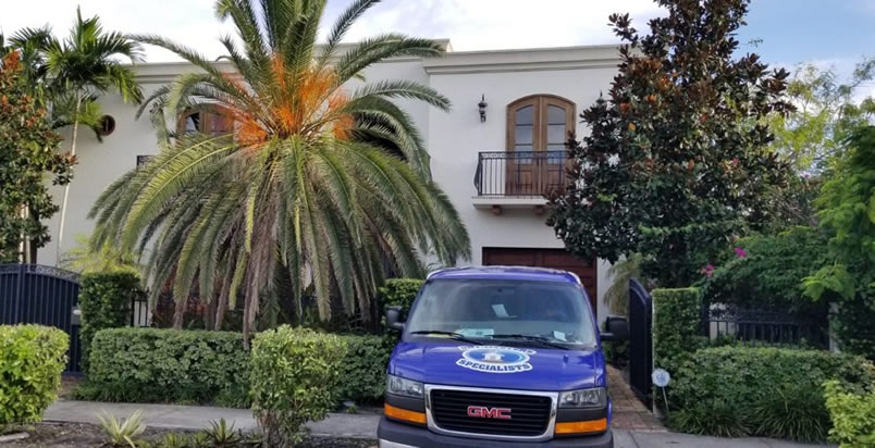 Davie fire damage restoration technicians near you